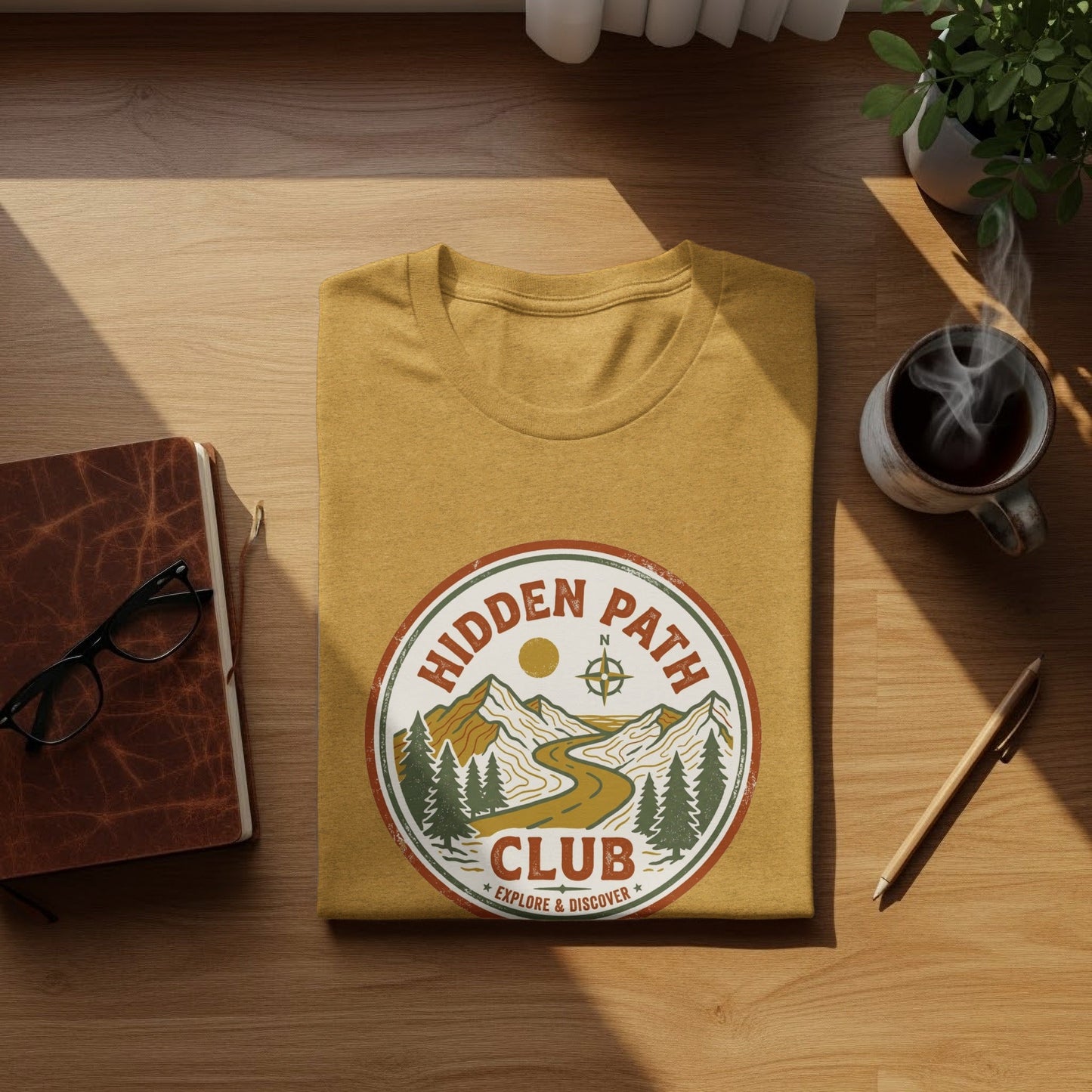 Rugged Hidden Path Club Explorer Wilderness Shirt