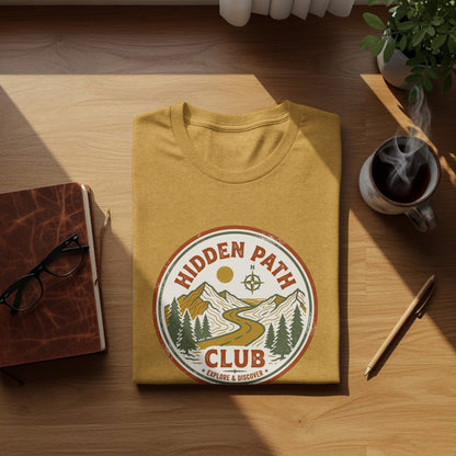 Rugged Hidden Path Club Explorer Wilderness Shirt