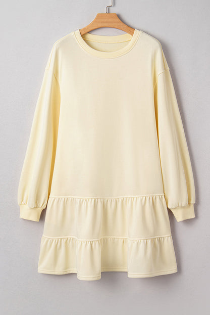 Ramona Sleeve Loose Mini Dress