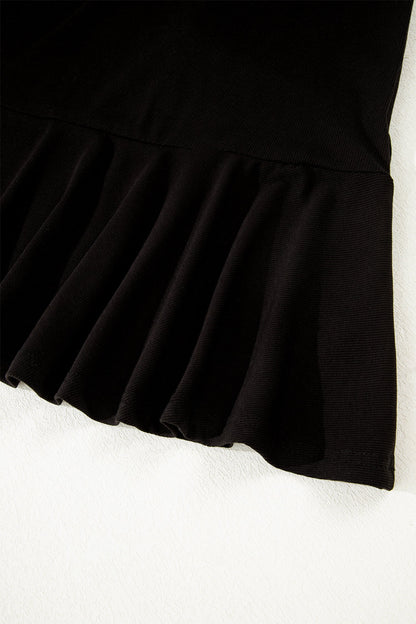 Mckenzie Sleeve Shift Mini Dress