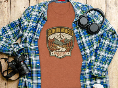 Heritage Grounded Wanderer Adventure Nomad Tee