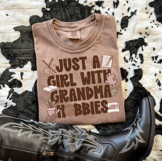 Grandma Hobbies