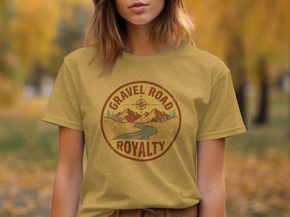 Gravel Road Royalty Adventure Tee - Vintage Outdoor Apparel