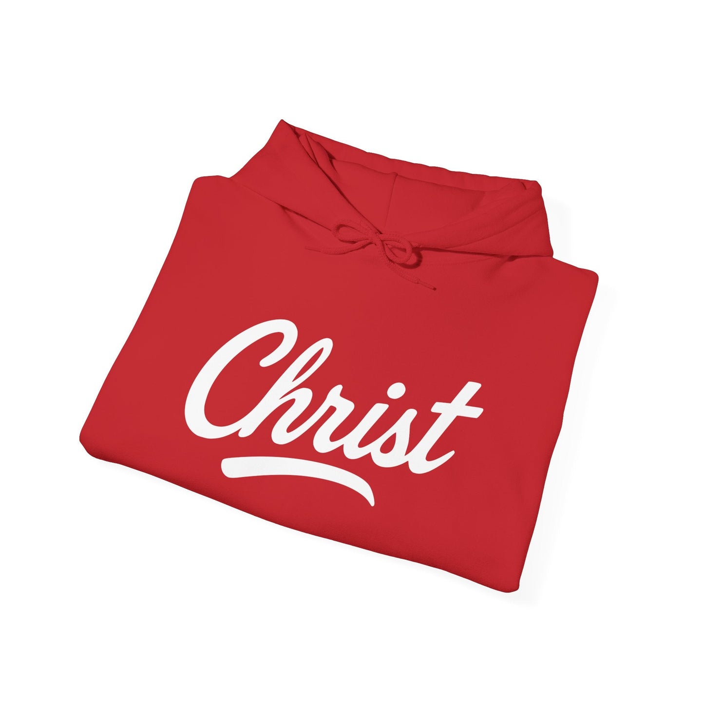 Christ Unisex Hoodie — Inspirational Graphic Pullover