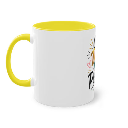 Coffee Mug — "Con Dios Todo Es Posible" Inspirational Spanish Scripture 11oz
