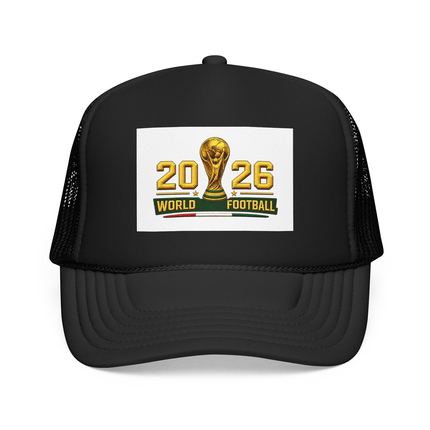 2026 World Football Trophy Trucker Hat