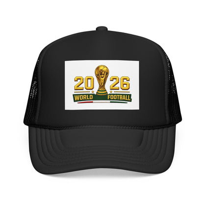2026 World Football Trophy Trucker Hat