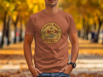 Gravel Road Royalty Adventure Tee - Vintage Outdoor Apparel