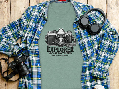 The Analog Explorer's Detour: Backcountry Outpost Shirt