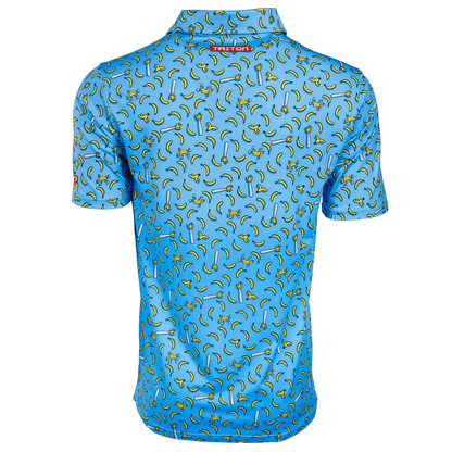 Nukes 'N Naners Seamhead HyperMAX Performance Polo