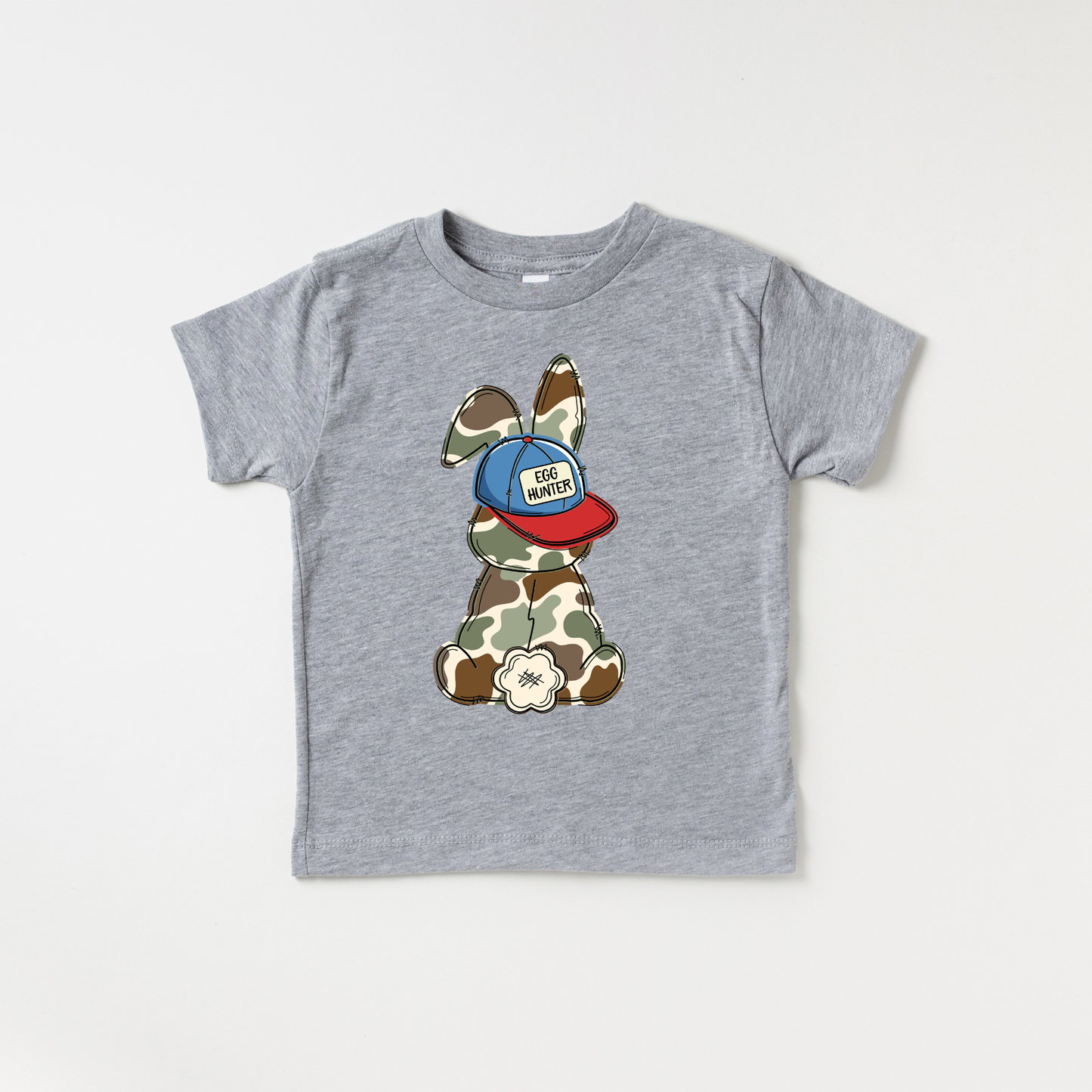 Camo Egg Hunter Bunny