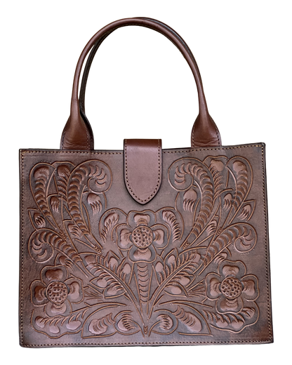 The Mini Tote| Artisan Leather Mini Tote Bag