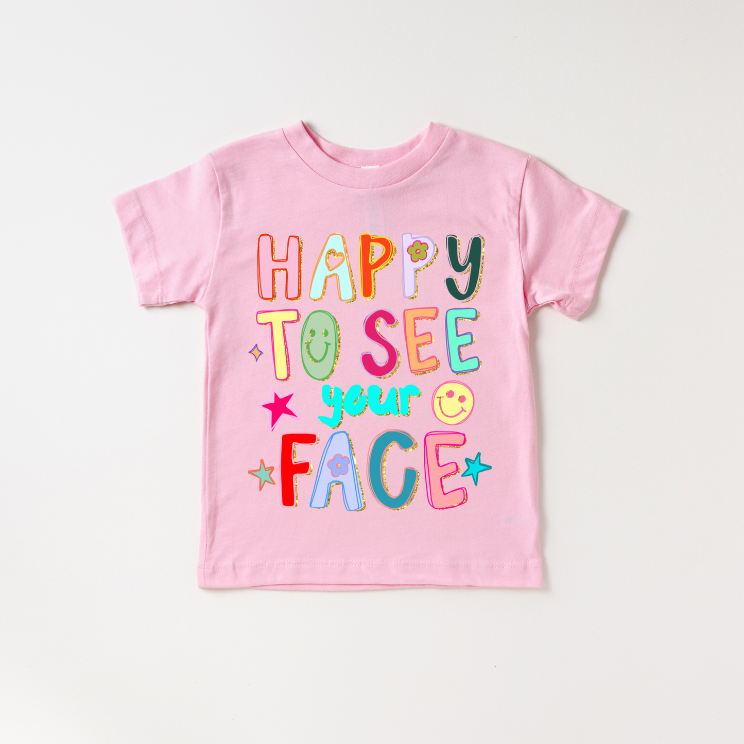 Happy to see your face