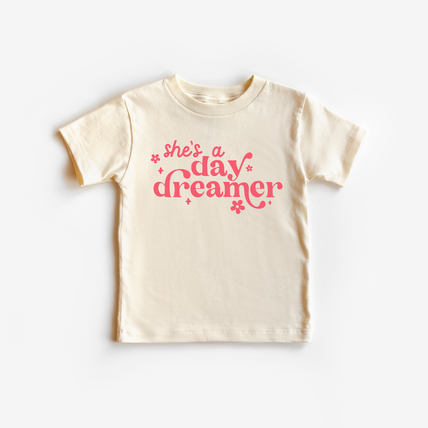She's a day dreamer