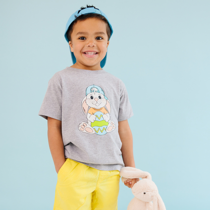 Backwards Hat Easter Bunny