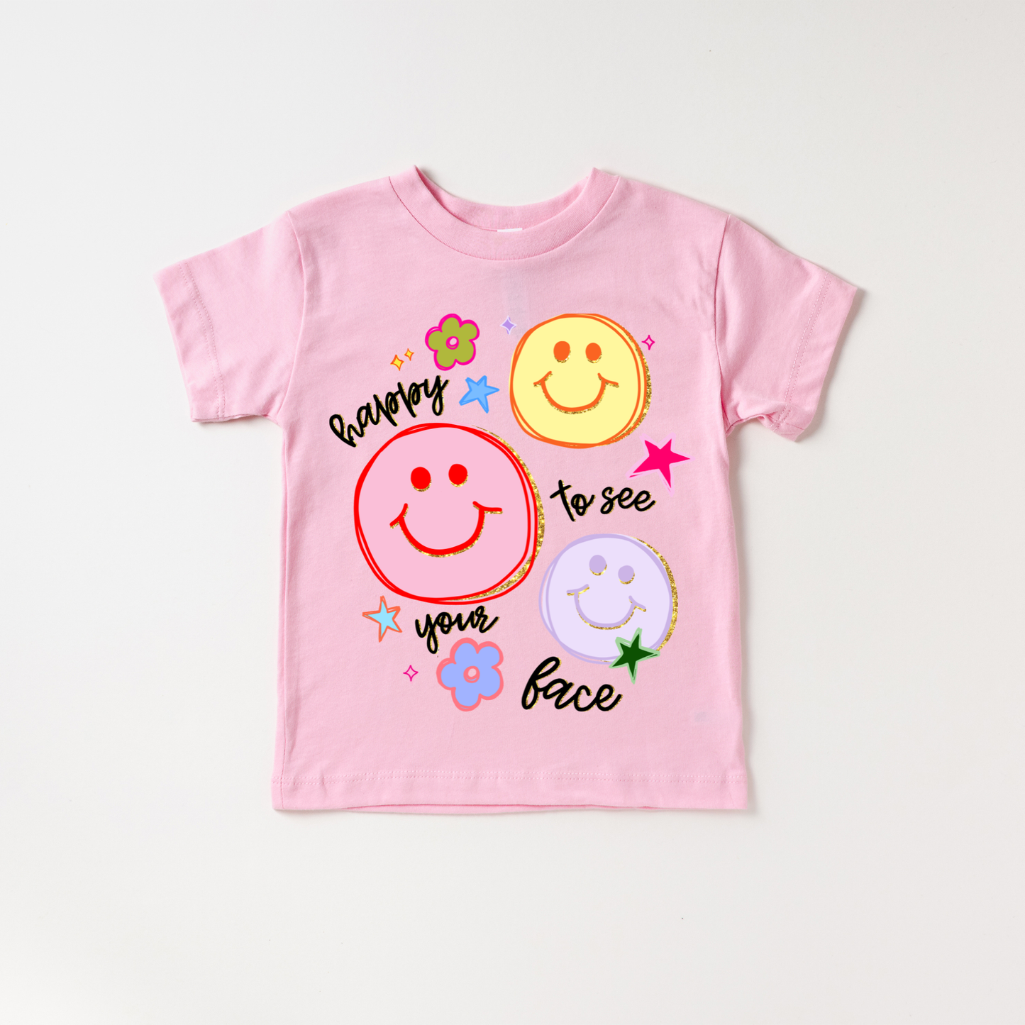Happy to see your face!
