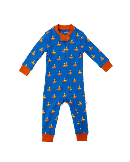 Baby Sleeper – Blue Diya