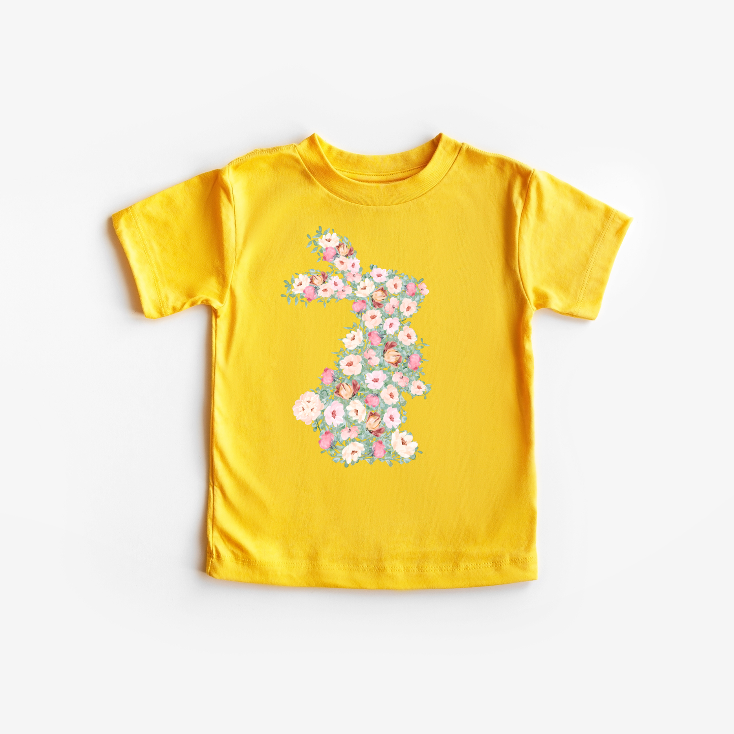 Floral Spring Bunny