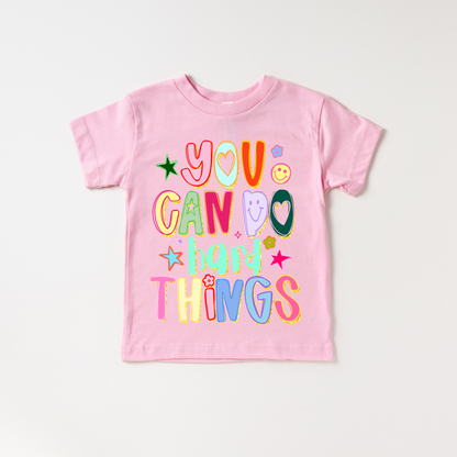 You can do hard things