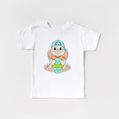 Backwards Hat Easter Bunny