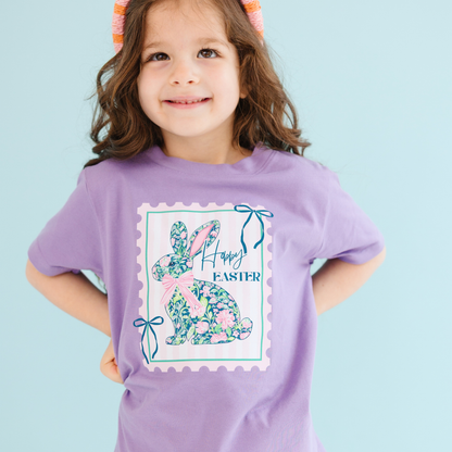 Happy Easter Stamp Bunny