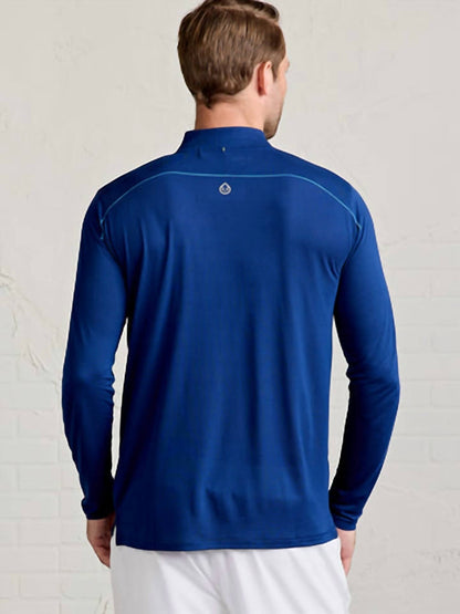 Microair Performance Mesh Quarter Zip Sweatshirt
