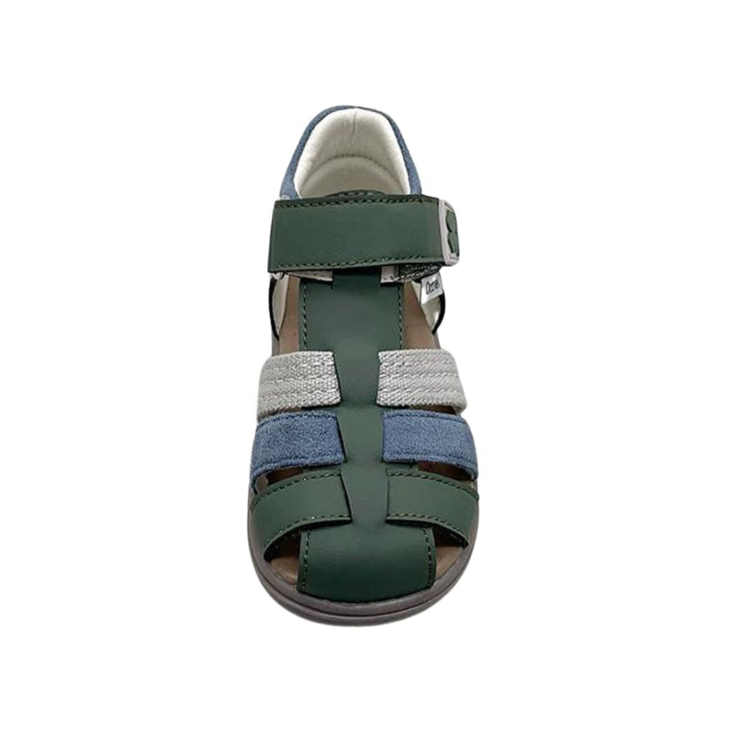 Clover Green Barefoot Toddler Sandals – Comfortable and Stylish
