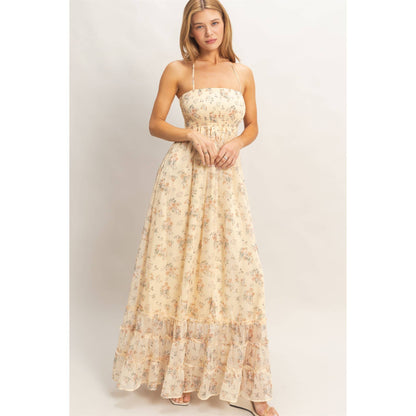 Golden Glow Dress