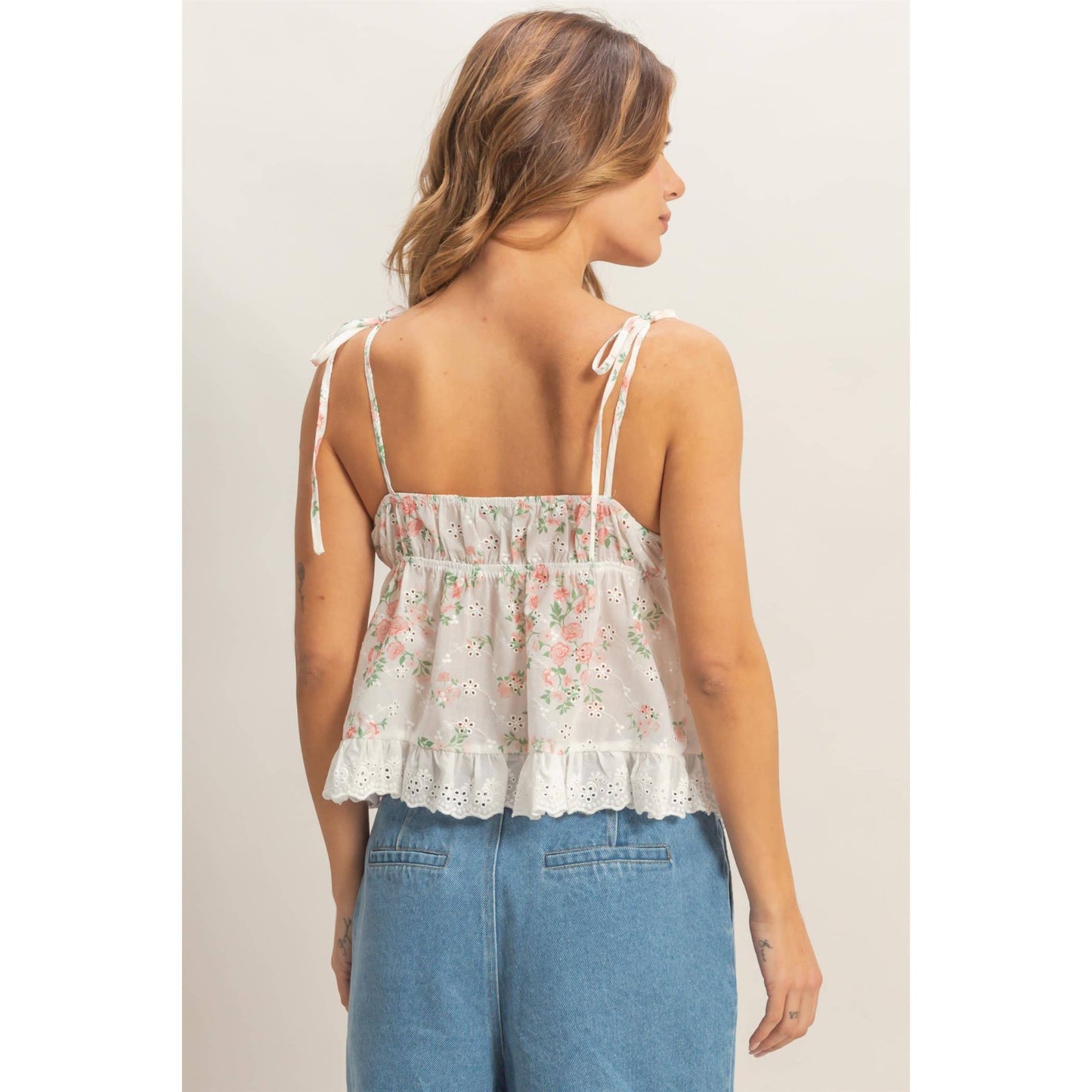 Rose Garden Cami
