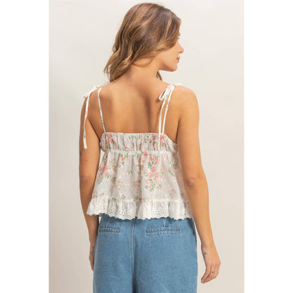 Rose Garden Cami