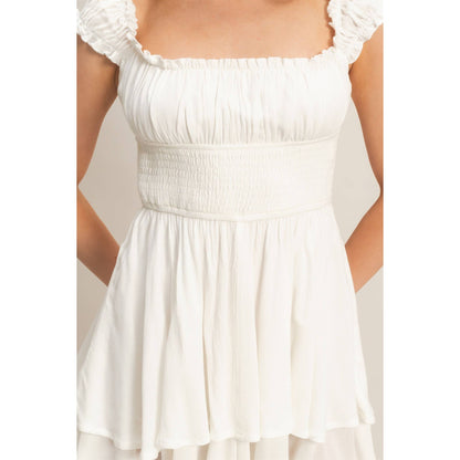 Calla Lilly Romper