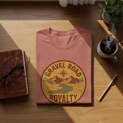 Gravel Road Royalty Adventure Tee - Vintage Outdoor Apparel