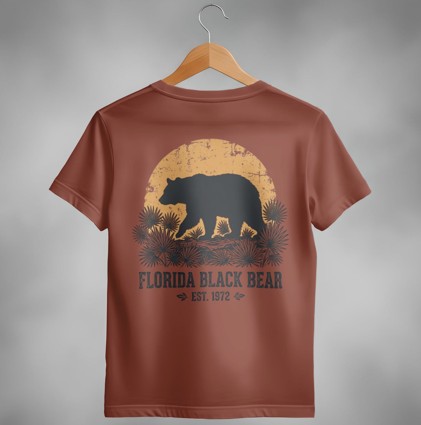 Heritage Florida Bear Graphic T-Shirt