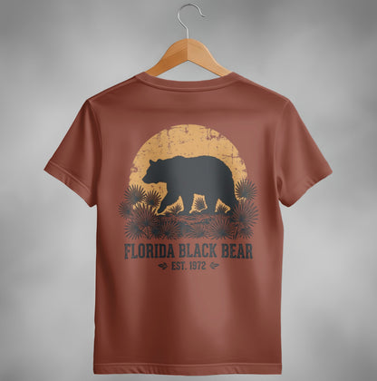 Heritage Florida Bear Graphic T-Shirt
