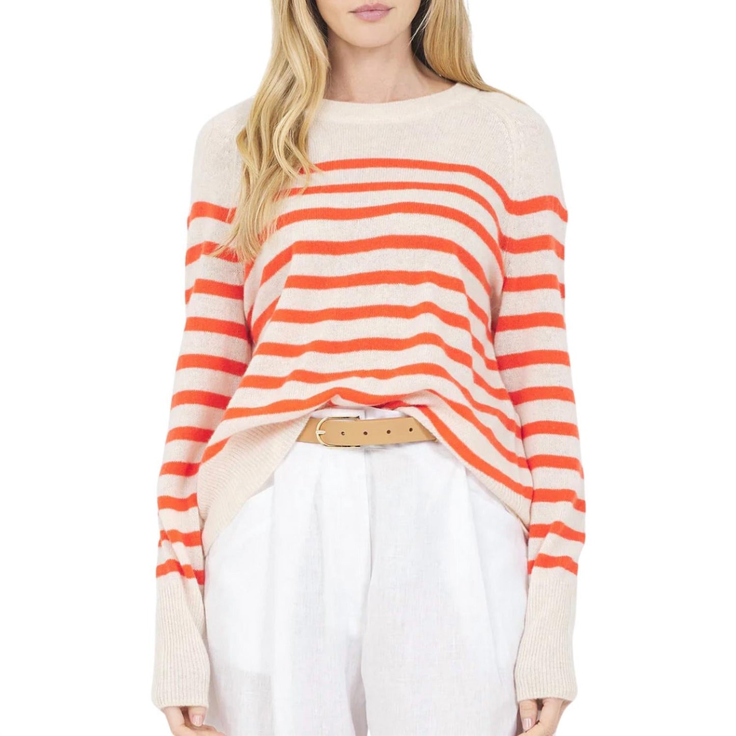 Sloane Cashmere Pullover Top