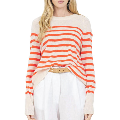 Sloane Cashmere Pullover Top
