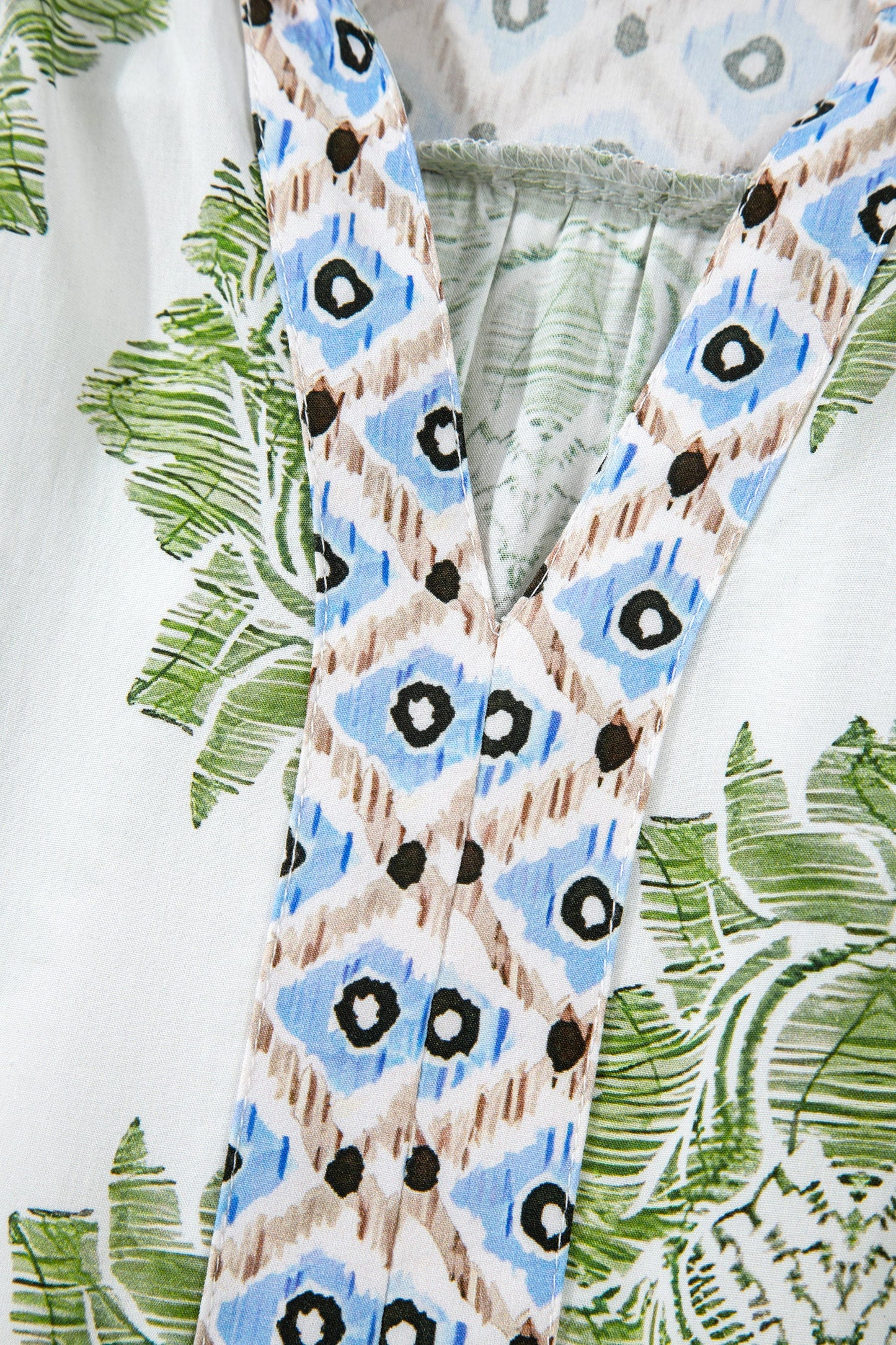 Margot Ruffle Detail Mini Dress