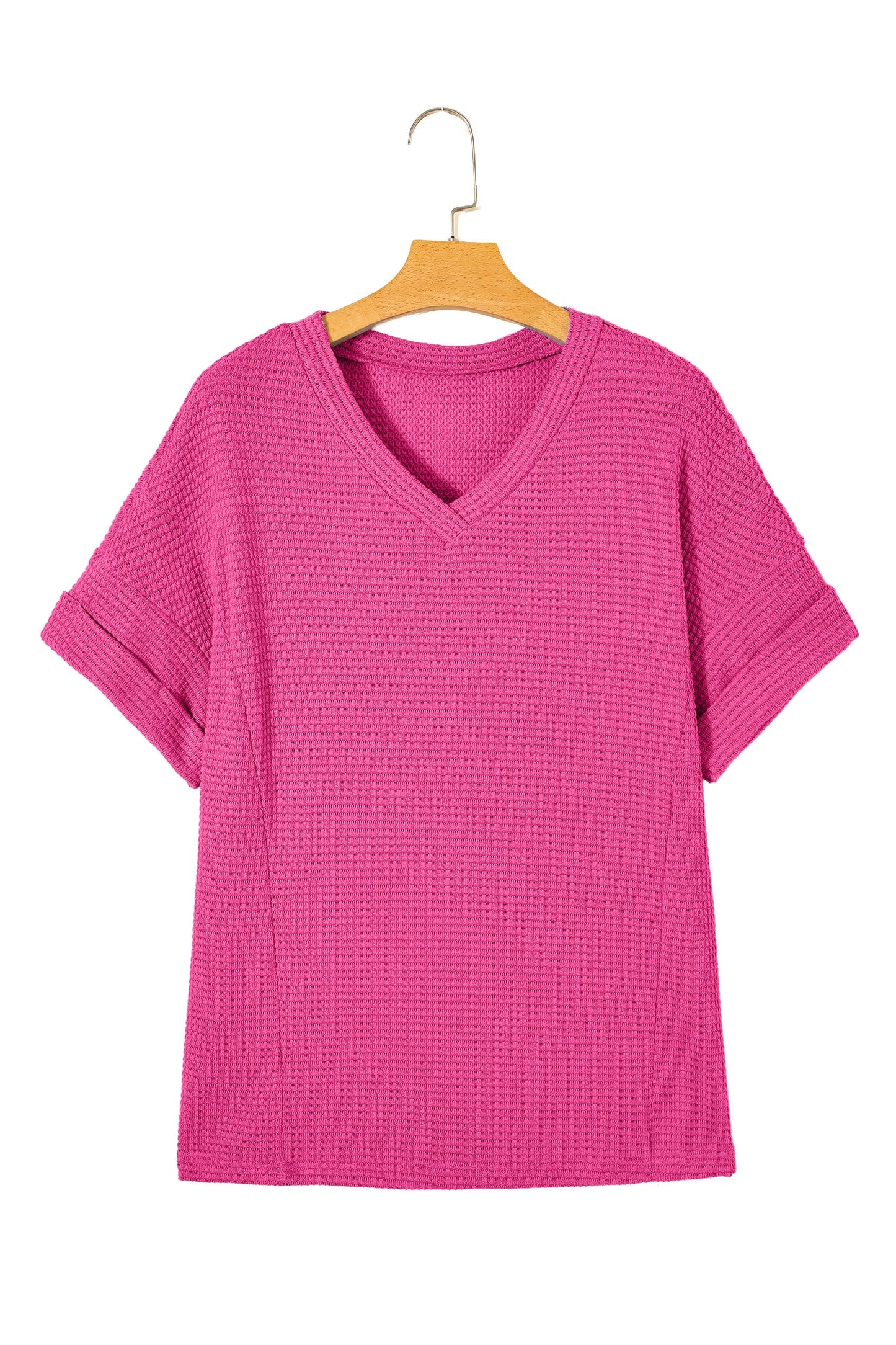 Alexia Short Sleeve Knit Top