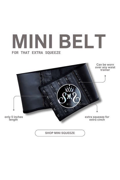 MINI SQUEEZ BELT – Double the Compression, Double the Curves!