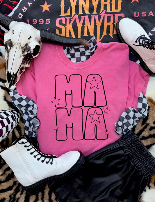 Mama Outline