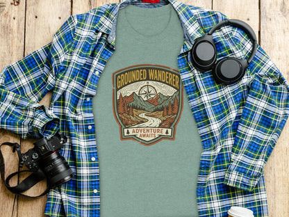 Heritage Grounded Wanderer Adventure Nomad Tee