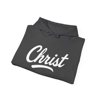 Christ Unisex Hoodie — Inspirational Graphic Pullover