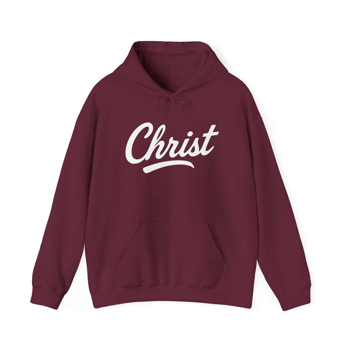 Christ Unisex Hoodie — Inspirational Graphic Pullover