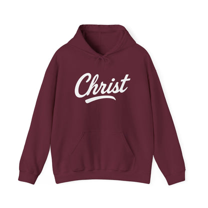 Christ Unisex Hoodie — Inspirational Graphic Pullover