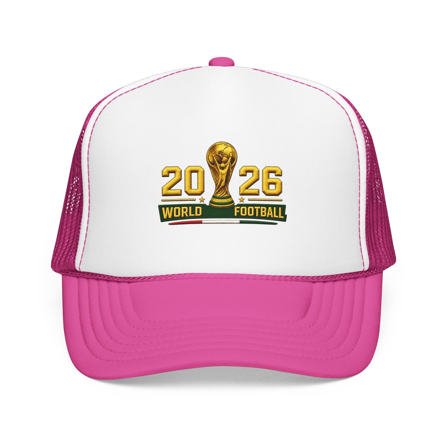 2026 World Football Trophy Trucker Hat