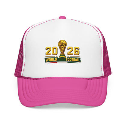 2026 World Football Trophy Trucker Hat