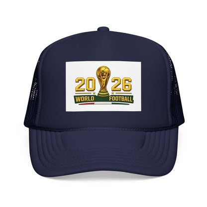 2026 World Football Trophy Trucker Hat