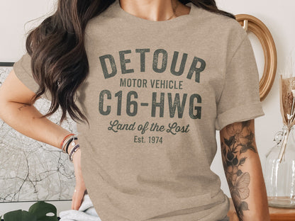 Detour 'Land of the Lost' Explorer T-Shirt
