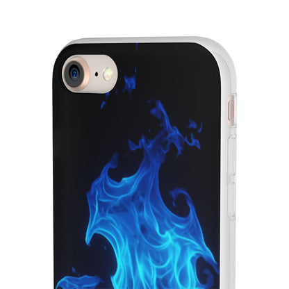 Blue Flame Flexi Phone Case