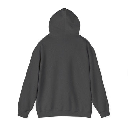 Minimal White Hoodie — Classic Unisex Heavy Blend Hooded Sweatshirt